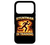 Carcasa para iPhone 17 Pro Fuego Stuntman En Acción Entrenamiento Futuro Flame Intérprete