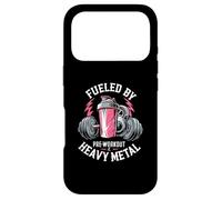 Carcasa para iPhone 17 Pro Fueled by Pre-Workout & Heavy Metal Gym Fitness