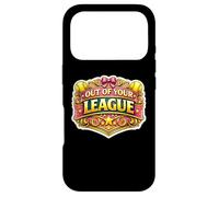Carcasa para iPhone 17 Pro Fuera De Tu Liga Divertido Jugador De Softbol Linda Chica Mujer