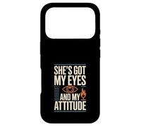 Carcasa para iPhone 17 Pro Fuerte voluntad Hija mamá Regalo Orgulloso rebelde Chica Vida