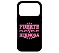 Carcasa para iPhone 17 Pro Fuerte Y Hermosa | Gym Time Motivation Fitness Inspirational