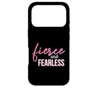 Carcasa para iPhone 17 Pro Fuerte y Valiente: Oferta Motivacional para Mujeres Fuertes