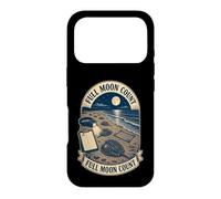 Carcasa para iPhone 17 Pro Full Moon Count Conteo de Cangrejos Herradura