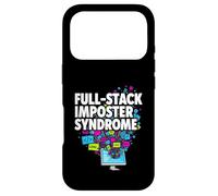 Carcasa para iPhone 17 Pro Full-Stack Imposter Syndrome Funny Developer Coding