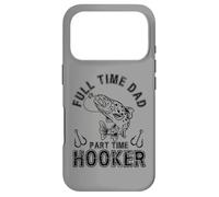 Carcasa para iPhone 17 Pro Full Time Dad Part Time Hooker Angler Costume For Fishing
