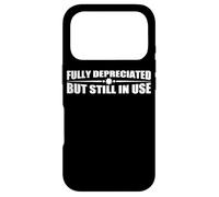 Carcasa para iPhone 17 Pro Fully Depreciated But Still In Use |-