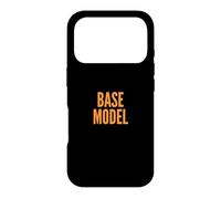 Carcasa para iPhone 17 Pro Fun Base Model Non Fancy Anti Luxury Design