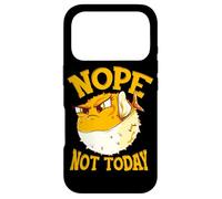 Carcasa para iPhone 17 Pro Fun Design for Buffer Fish Nope, Not Today