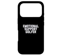 Carcasa para iPhone 17 Pro Fun Emotional Support Golfer Golf Therapy Joke
