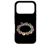 Carcasa para iPhone 17 Pro Fun Friendship Bracelet with Words Go Sports