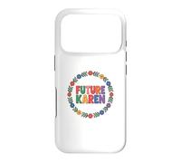 Carcasa para iPhone 17 Pro Fun Future Karen Sister Aunt Joke Meme