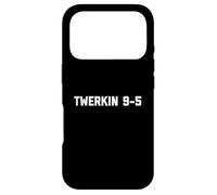 Carcasa para iPhone 17 Pro Fun Twerkin 9-5 Silly Dance Joke