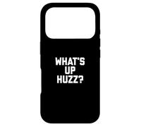 Carcasa para iPhone 17 Pro Fun What's Up Huzz? Meme Design