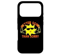 Carcasa para iPhone 17 Pro Fun Workout Better Sore Than Sorry