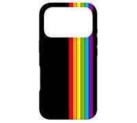 Carcasa para iPhone 17 Pro Funda LGBT Bandera Arco Iris Orgullo Gay Regalo teléfono Caso niño niña