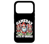 Carcasa para iPhone 17 Pro Funday Gameday with My Gnomies Funny Football Team Gnomes