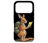 Carcasa para iPhone 17 Pro Funny Adventures - Disfraz de Canguro con Mochila y Mapa