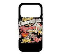 Carcasa para iPhone 17 Pro Funny Agente inmobiliario de Bienes raíces Hot Rod Agente inmobiliario