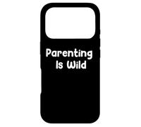 Carcasa para iPhone 17 Pro Funny Aging Humor Design | Parenting Is Wild Tees and More