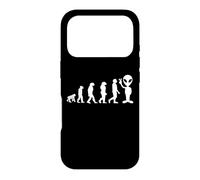 Carcasa para iPhone 17 Pro Funny Alien Evolution/Secret Space Program Design