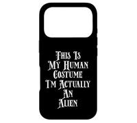 Carcasa para iPhone 17 Pro Funny Alien Party Costume For Extraterrestrial UFO Aliens