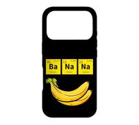 Carcasa para iPhone 17 Pro Funny Banana Chemical Periodic Table of Elements Ba Na NA