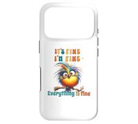 Carcasa para iPhone 17 Pro Funny Bird Its Fine Everything is Fine Men Women Boys Girls