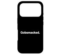Carcasa para iPhone 17 Pro Funny British Slang Gobsmacked