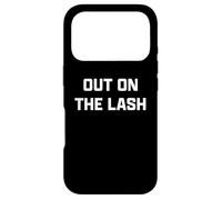 Carcasa para iPhone 17 Pro Funny British Slang out On The Lash