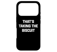 Carcasa para iPhone 17 Pro Funny British Slang That's Taking The Biscuit
