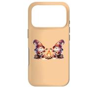 Carcasa para iPhone 17 Pro Funny Camping GNOME Plays Guitar At The Campfire Funny Scout