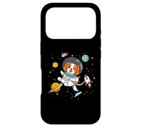 Carcasa para iPhone 17 Pro Funny Cartoon Kawaii Kids Boys Girl Space Cavalier Dog Lover