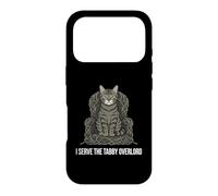 Carcasa para iPhone 17 Pro Funny Cat Owner I Serve The Tabby Overlord