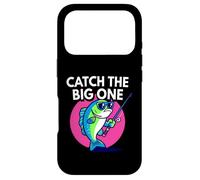 Carcasa para iPhone 17 Pro Funny Catch The Big One Fishing Fish