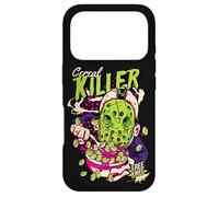Carcasa para iPhone 17 Pro Funny Cereal Killer Horror Asesino en Serie Parodia Comic