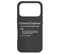 Carcasa para iPhone 17 Pro Funny Chemical Engineering Chemical Engineer Definition