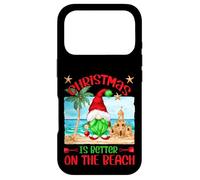 Carcasa para iPhone 17 Pro Funny Christmas GNOME For Xmas Vacation On The Beach
