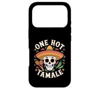 Carcasa para iPhone 17 Pro Funny Cinco De Mayo Hot Tamale Comida Mexicana Mujeres Hombres