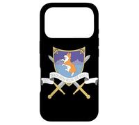 Carcasa para iPhone 17 Pro Funny Coat of Arms Pembroke Welsh Corgi Dog Lover