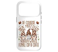 Carcasa para iPhone 17 Pro Funny Coffee Lover Quote For Women Who Loves Coffee & Gnomes
