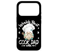 Carcasa para iPhone 17 Pro Funny Cooking GNOME Grandpa For Worlds Best Cook Dad Ever