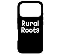 Carcasa para iPhone 17 Pro Funny Country Life Design Rural Roots Outdoor Mindset