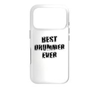Carcasa para iPhone 17 Pro Funny Drummer Banda de Música