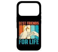 Carcasa para iPhone 17 Pro Funny Duck Best Friends For Life Fist Bump