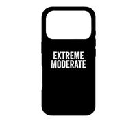 Carcasa para iPhone 17 Pro Funny Extreme Moderate Liberal Conservative Politics Design