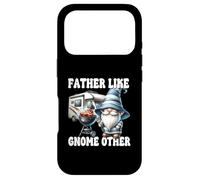 Carcasa para iPhone 17 Pro Funny Fathers GNOME Grill Dad Saying For Men Camping Dad
