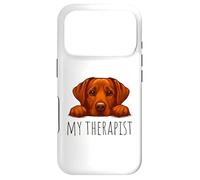 Carcasa para iPhone 17 Pro Funny Fox Red Labrador Dog Owner