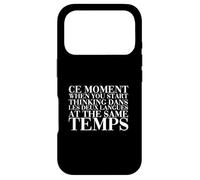 Carcasa para iPhone 17 Pro Funny French English Multilingual Bilingual Language Joke
