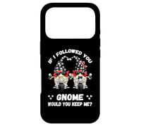 Carcasa para iPhone 17 Pro Funny Garden Gnomes Biker Pun For Gardener Or Chopper Biker