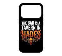 Carcasa para iPhone 17 Pro Funny Girls Womens Rights The Bar Is A Tavern In Hades